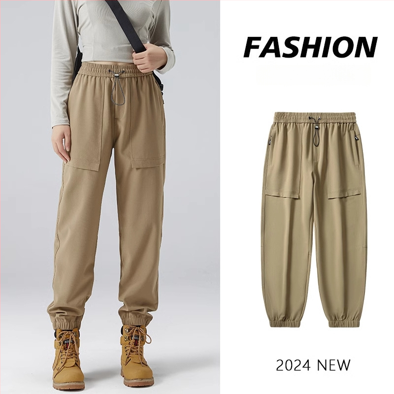 Camel HJCAMEL Unisex cargo hlače za planinarenje – lagane, prozračne, brzo se suše