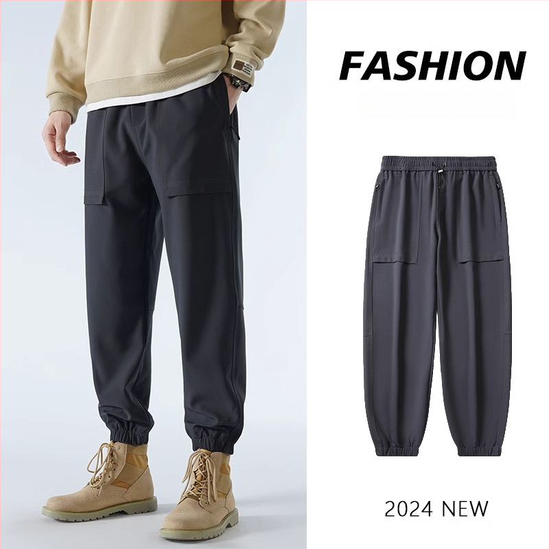 Camel HJCAMEL Unisex cargo hlače za planinarenje – lagane, prozračne, brzo se suše