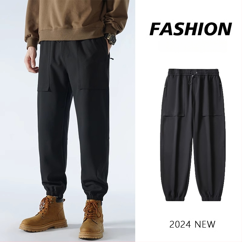 Camel HJCAMEL Unisex cargo hlače za planinarenje – lagane, prozračne, brzo se suše