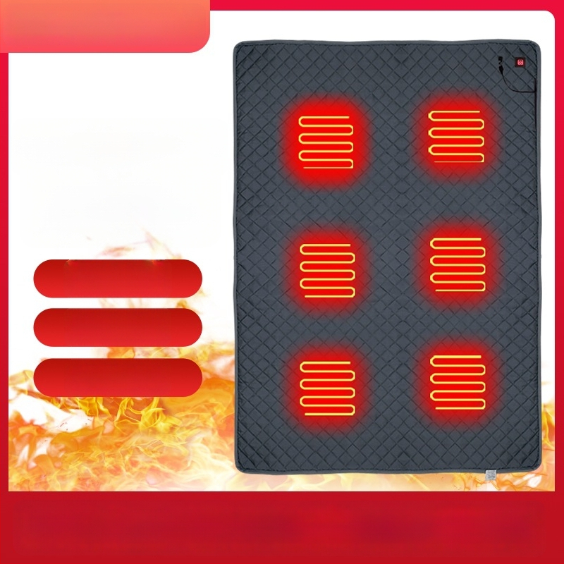 Well Fruit USB Θερμαινόμενη Στρώμα Ύπνου για Δύο Άτομα FRD707 – Αδιάβροχη Εξωτερική Θερμαντική Πλάκα