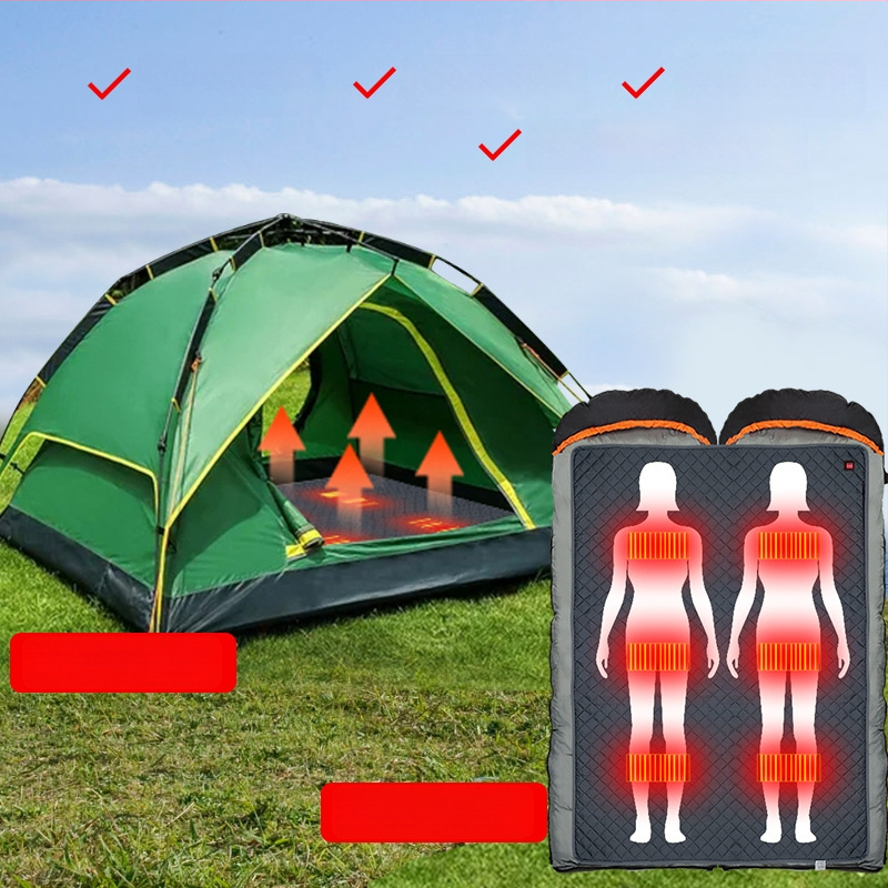 Well Fruit USB Θερμαινόμενη Στρώμα Ύπνου για Δύο Άτομα FRD707 – Αδιάβροχη Εξωτερική Θερμαντική Πλάκα