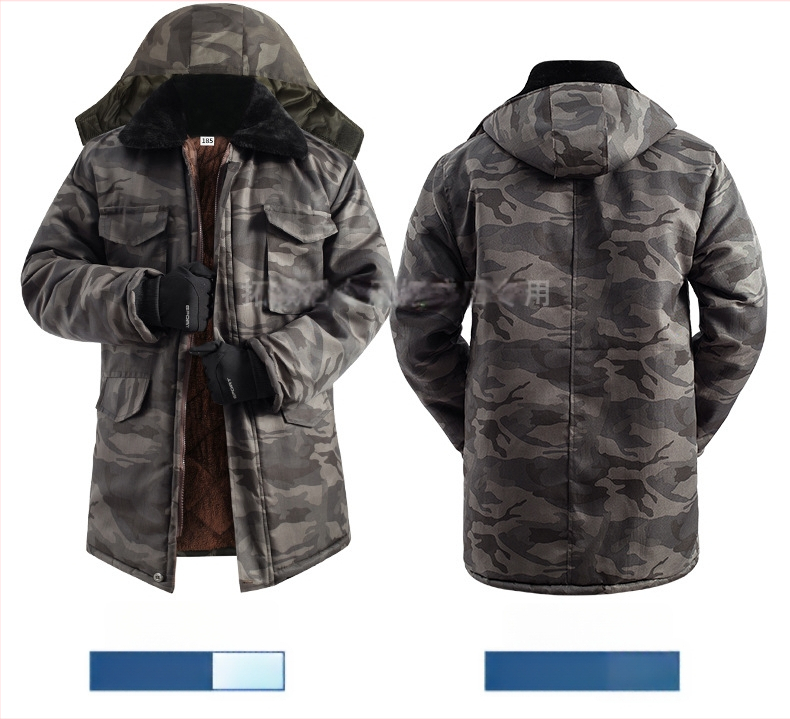 Ζακέτα προπόνησης με καμουφλαρισμένο μοτίβο (μοτίβο καμουφλάζ; ύφασμα από μίγμα βαμβακιού; διαπνέουσα; αντιανεμική; απομάκρυνση υγρασίας)