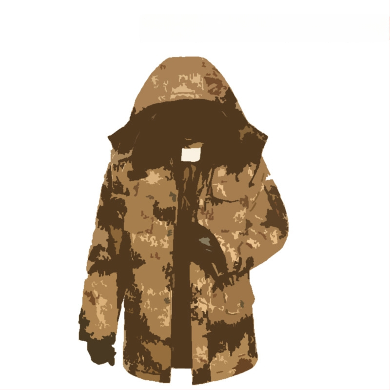 Ζακέτα προπόνησης με καμουφλαρισμένο μοτίβο (μοτίβο καμουφλάζ; ύφασμα από μίγμα βαμβακιού; διαπνέουσα; αντιανεμική; απομάκρυνση υγρασίας)