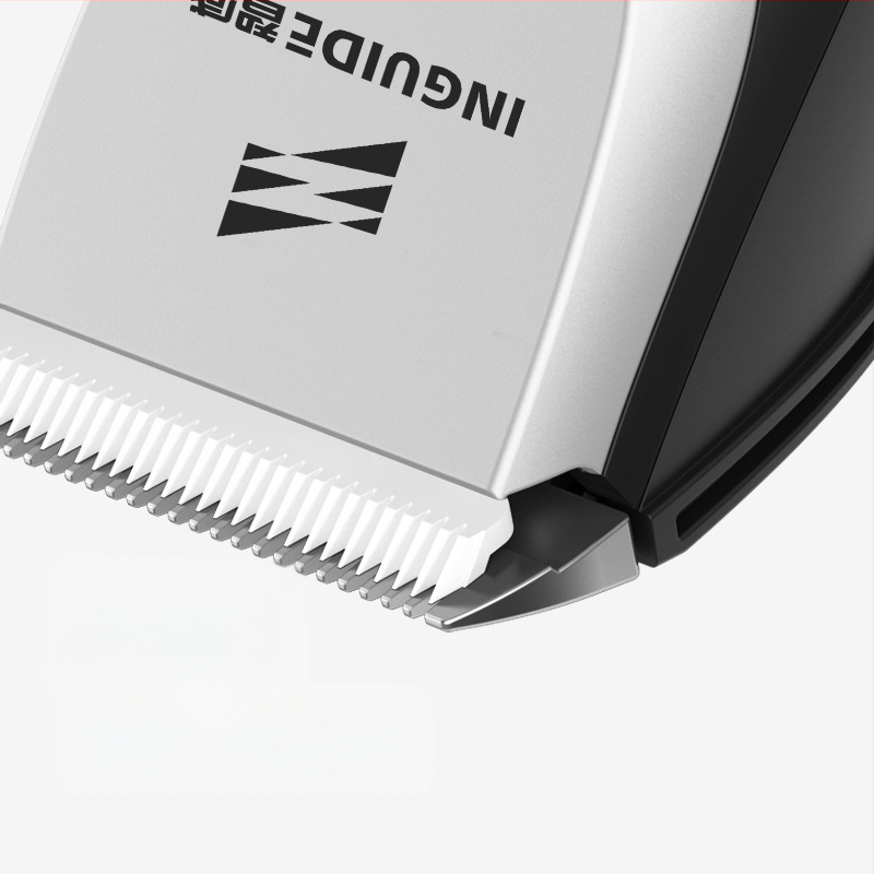 Vezeték nélküli hajvágó — beépített akkumulátor, kerámia vágófej, kefés motor, vízálló, teljesen mosható