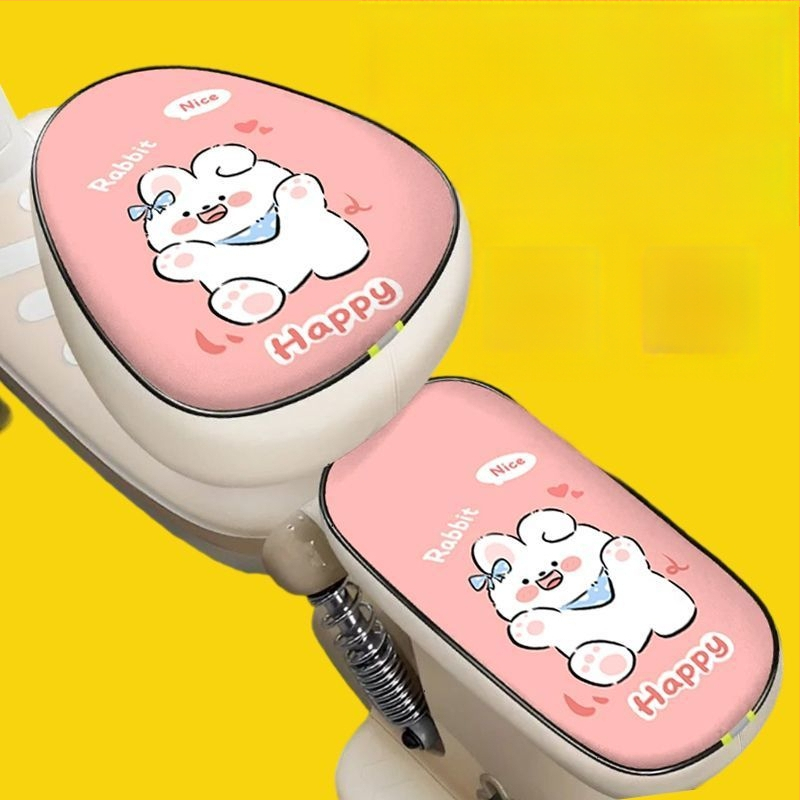 Калъф за седалка на електрически велосипед – слънцезащитен и водоустойчив, мек PU подложка – съвместим с Aima и Yade