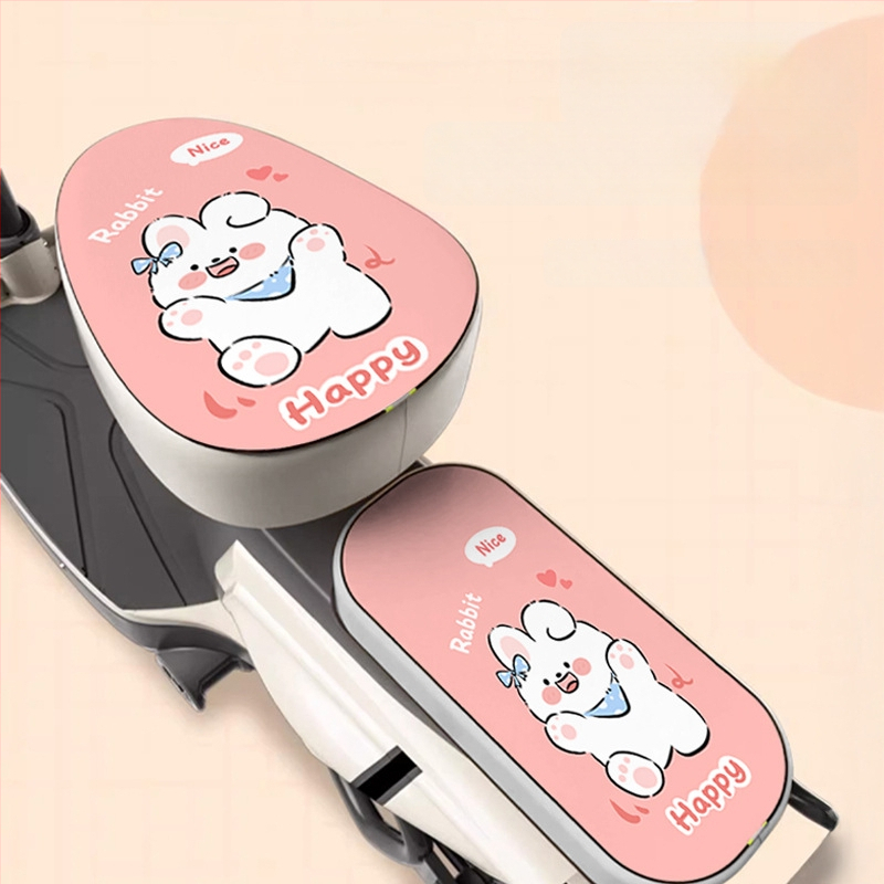 Калъф за седалка на електрически велосипед – слънцезащитен и водоустойчив, мек PU подложка – съвместим с Aima и Yade