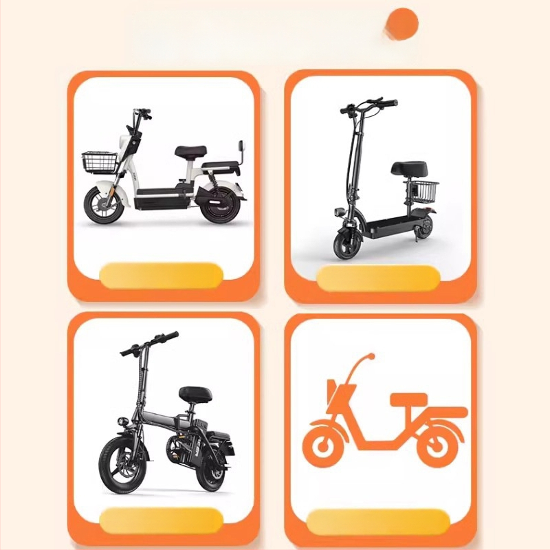 Калъф за седалка на електрически велосипед – слънцезащитен и водоустойчив, мек PU подложка – съвместим с Aima и Yade