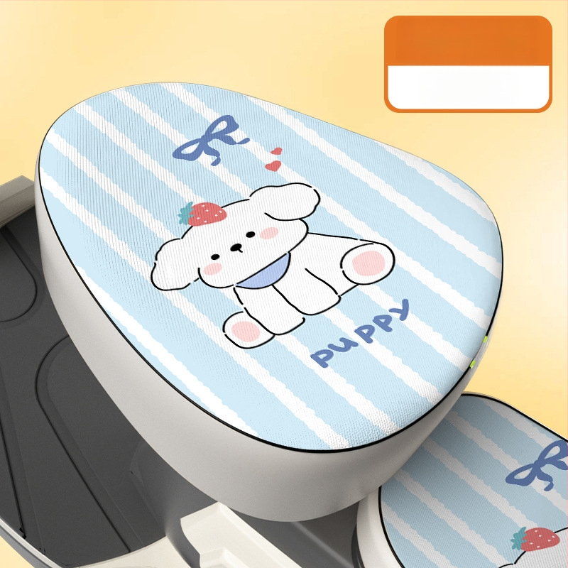 Калъф за седалка на електрически велосипед – слънцезащитен и водоустойчив, мек PU подложка – съвместим с Aima и Yade