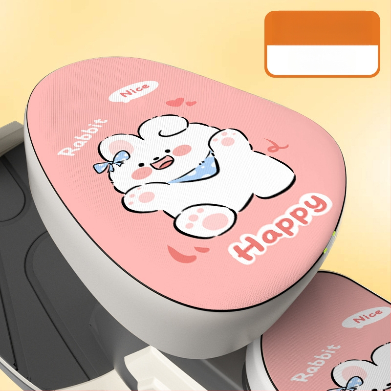 Калъф за седалка на електрически велосипед – слънцезащитен и водоустойчив, мек PU подложка – съвместим с Aima и Yade