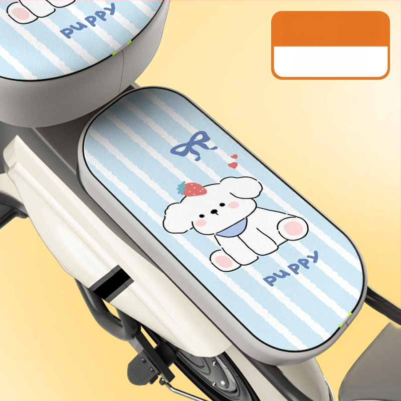 Калъф за седалка на електрически велосипед – слънцезащитен и водоустойчив, мек PU подложка – съвместим с Aima и Yade