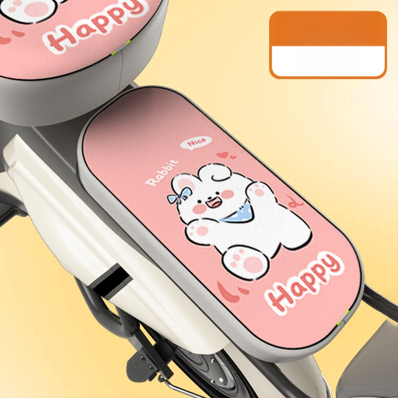 Калъф за седалка на електрически велосипед – слънцезащитен и водоустойчив, мек PU подложка – съвместим с Aima и Yade