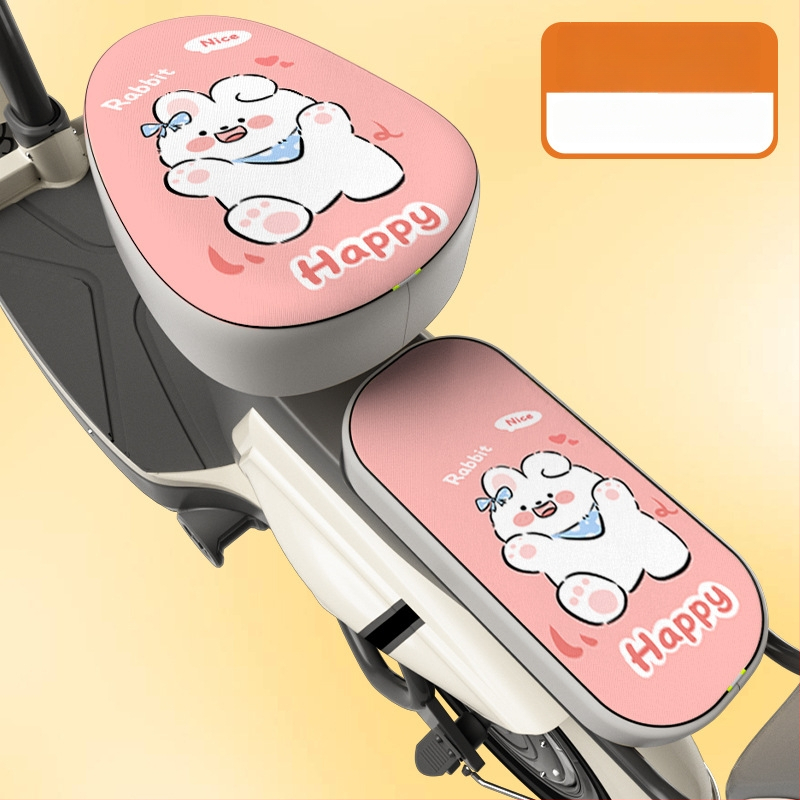 Калъф за седалка на електрически велосипед – слънцезащитен и водоустойчив, мек PU подложка – съвместим с Aima и Yade