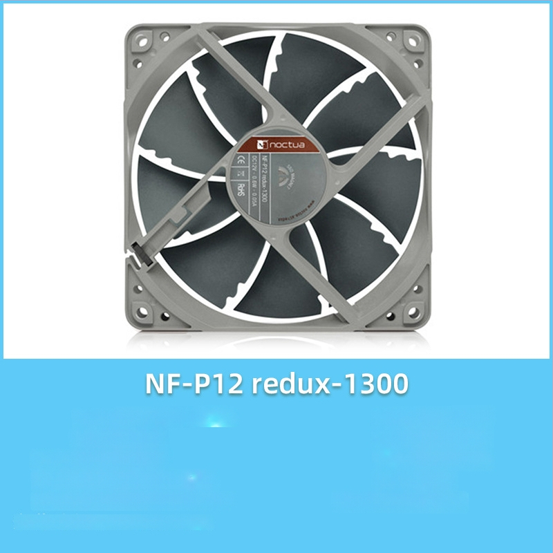 Owl F12/P12 σειρά PC ανεμιστήρας περιβλήματος, PWM έξυπνος έλεγχος θερμοκρασίας, 5V, 1500 RPM, SSO2 ρουλεμάν