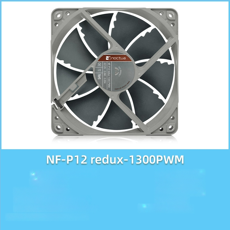 Owl F12/P12 σειρά PC ανεμιστήρας περιβλήματος, PWM έξυπνος έλεγχος θερμοκρασίας, 5V, 1500 RPM, SSO2 ρουλεμάν