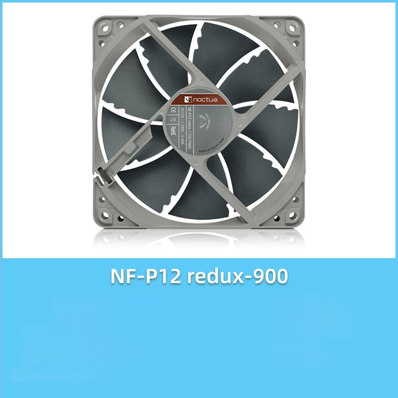 Owl F12/P12 σειρά PC ανεμιστήρας περιβλήματος, PWM έξυπνος έλεγχος θερμοκρασίας, 5V, 1500 RPM, SSO2 ρουλεμάν