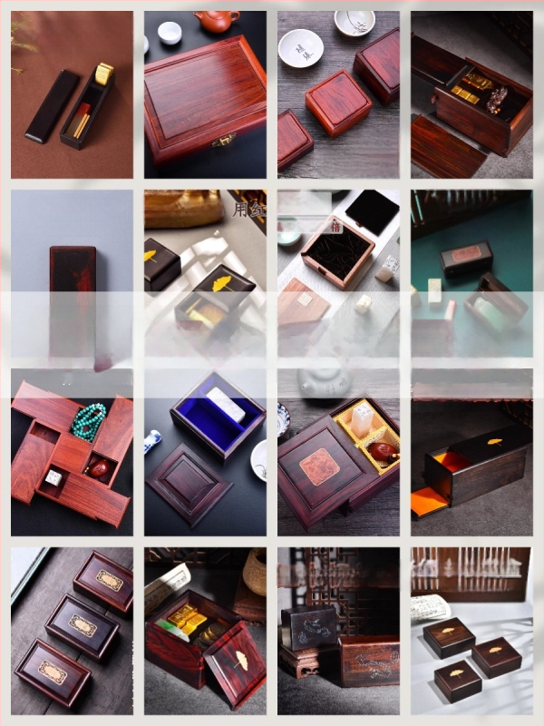 Cutie pentru bijuterii cu mecanism, construcție mortise-and-tenon, lemn natural, depozitare bijuterii