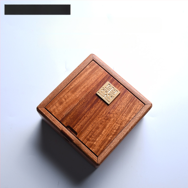 Cutie pentru bijuterii cu mecanism, construcție mortise-and-tenon, lemn natural, depozitare bijuterii