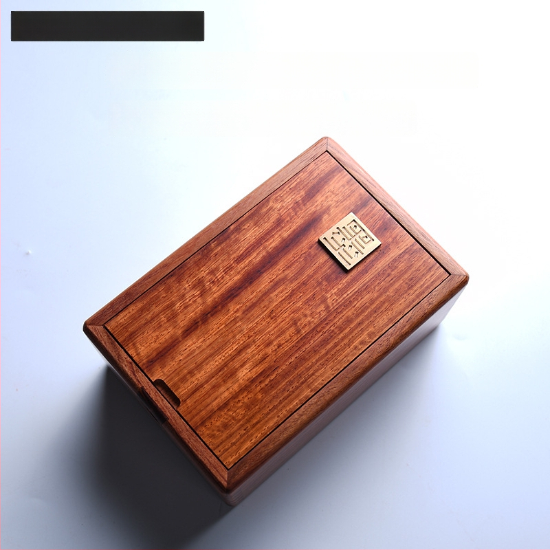 Cutie pentru bijuterii cu mecanism, construcție mortise-and-tenon, lemn natural, depozitare bijuterii