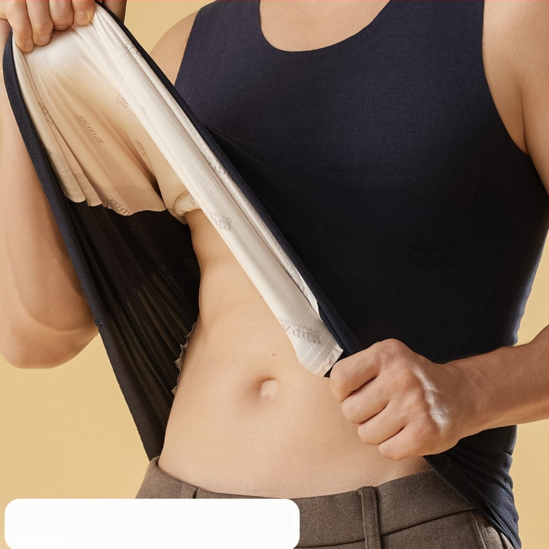 Varrás nélküli gyapjú termoszvető – Y-alakú alapréteg, extravastag 401–500 g/m², kerek nyak, tél