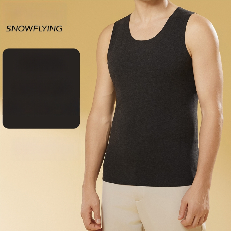 Varrás nélküli gyapjú termoszvető – Y-alakú alapréteg, extravastag 401–500 g/m², kerek nyak, tél