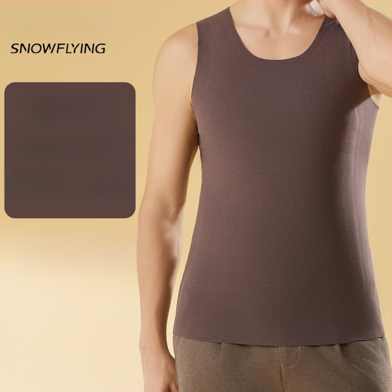 Varrás nélküli gyapjú termoszvető – Y-alakú alapréteg, extravastag 401–500 g/m², kerek nyak, tél