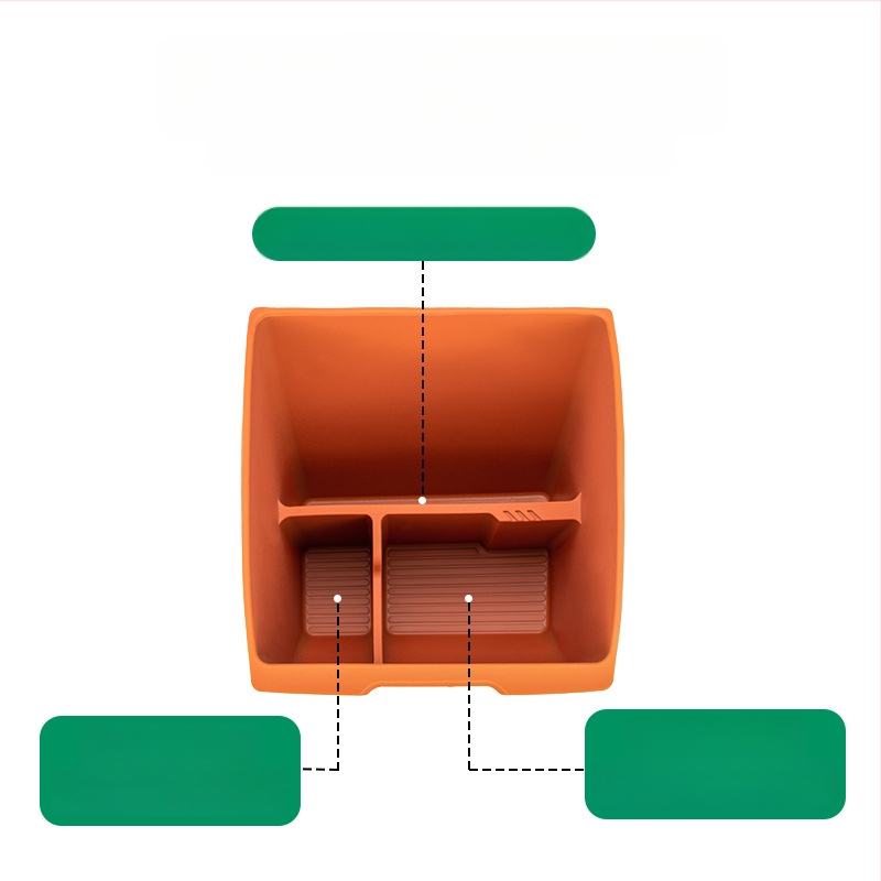 Θήκη αποθήκευσης σιλικόνης για Ideal L7/L8/L9, πόρτα αυτοκινήτου, προσαρμοζόμενη