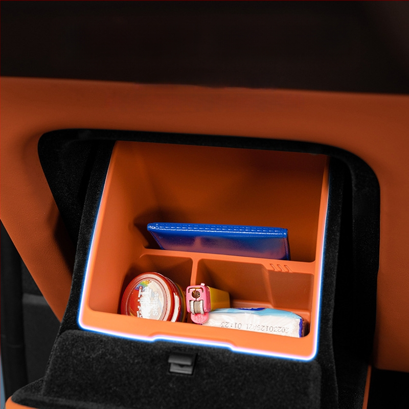 Θήκη αποθήκευσης σιλικόνης για Ideal L7/L8/L9, πόρτα αυτοκινήτου, προσαρμοζόμενη