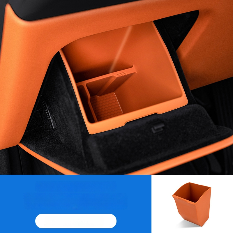 Θήκη αποθήκευσης σιλικόνης για Ideal L7/L8/L9, πόρτα αυτοκινήτου, προσαρμοζόμενη