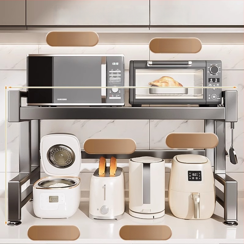 Raft pentru cuptor cu microunde, tip E, din oțel carbon — structură metalică, Model E, 1x1, Logo OEM, Xiong Tribe Home Furnishing