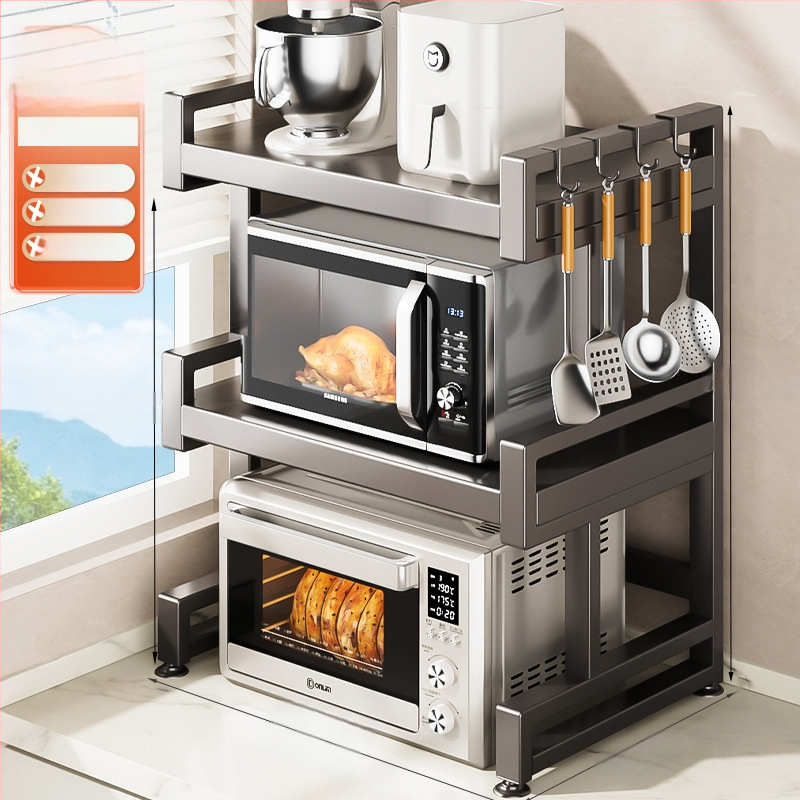 Raft pentru cuptor cu microunde, tip E, din oțel carbon — structură metalică, Model E, 1x1, Logo OEM, Xiong Tribe Home Furnishing