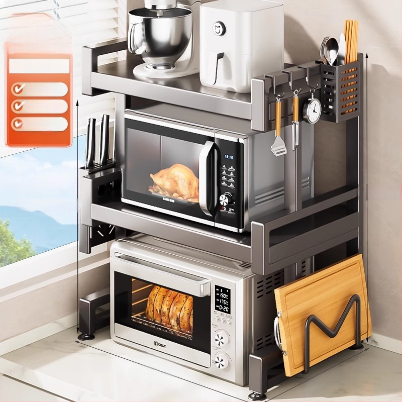 Raft pentru cuptor cu microunde, tip E, din oțel carbon — structură metalică, Model E, 1x1, Logo OEM, Xiong Tribe Home Furnishing