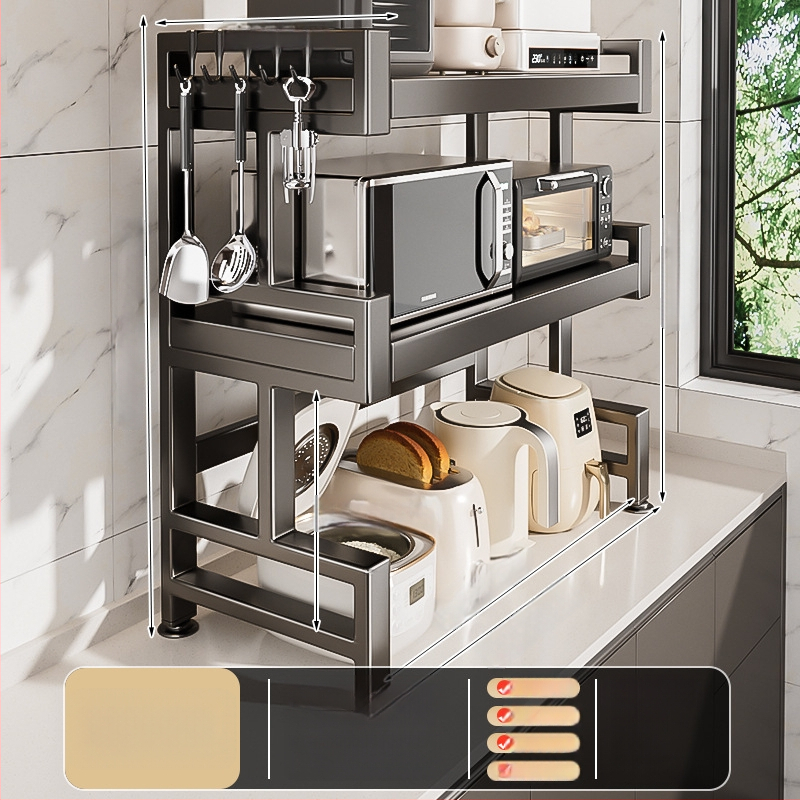 Raft pentru cuptor cu microunde, tip E, din oțel carbon — structură metalică, Model E, 1x1, Logo OEM, Xiong Tribe Home Furnishing