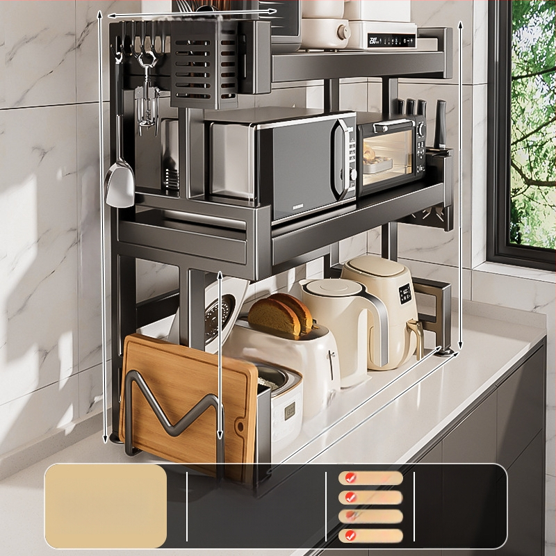 Raft pentru cuptor cu microunde, tip E, din oțel carbon — structură metalică, Model E, 1x1, Logo OEM, Xiong Tribe Home Furnishing