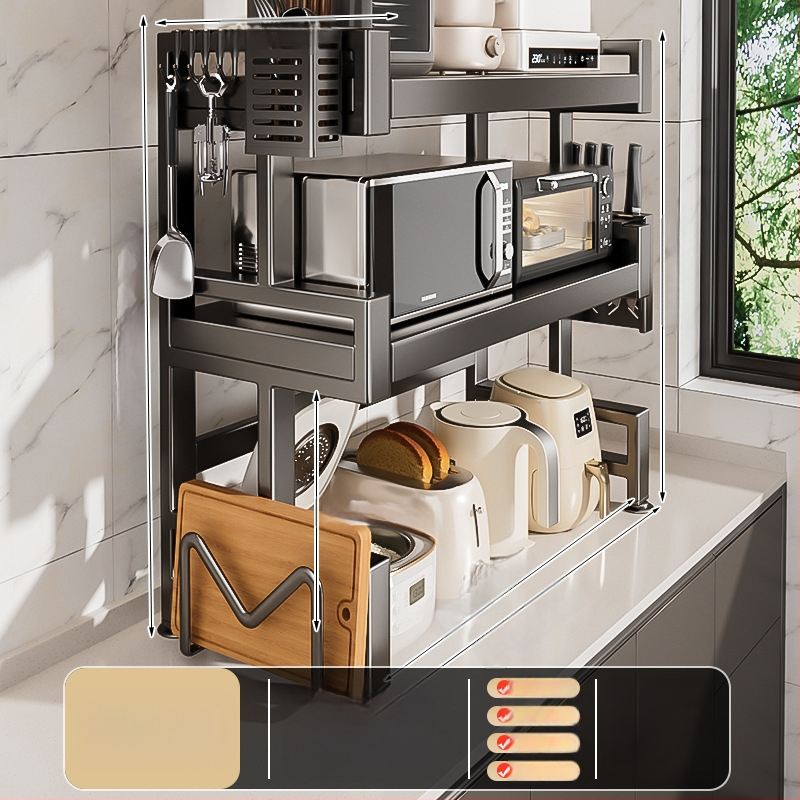 Raft pentru cuptor cu microunde, tip E, din oțel carbon — structură metalică, Model E, 1x1, Logo OEM, Xiong Tribe Home Furnishing