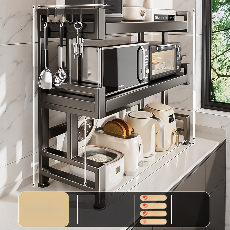 Raft pentru cuptor cu microunde, tip E, din oțel carbon — structură metalică, Model E, 1x1, Logo OEM, Xiong Tribe Home Furnishing