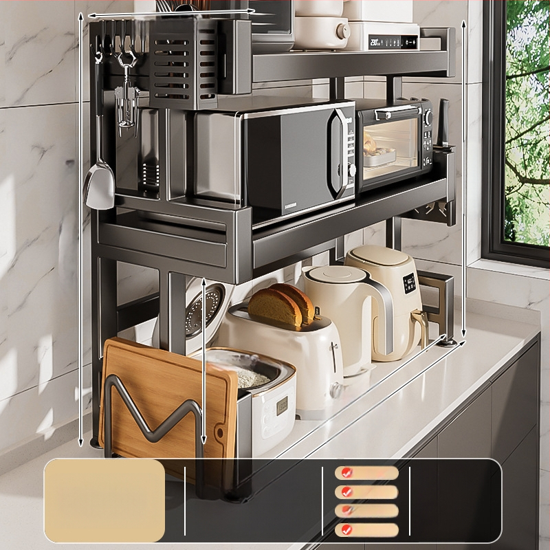 Raft pentru cuptor cu microunde, tip E, din oțel carbon — structură metalică, Model E, 1x1, Logo OEM, Xiong Tribe Home Furnishing