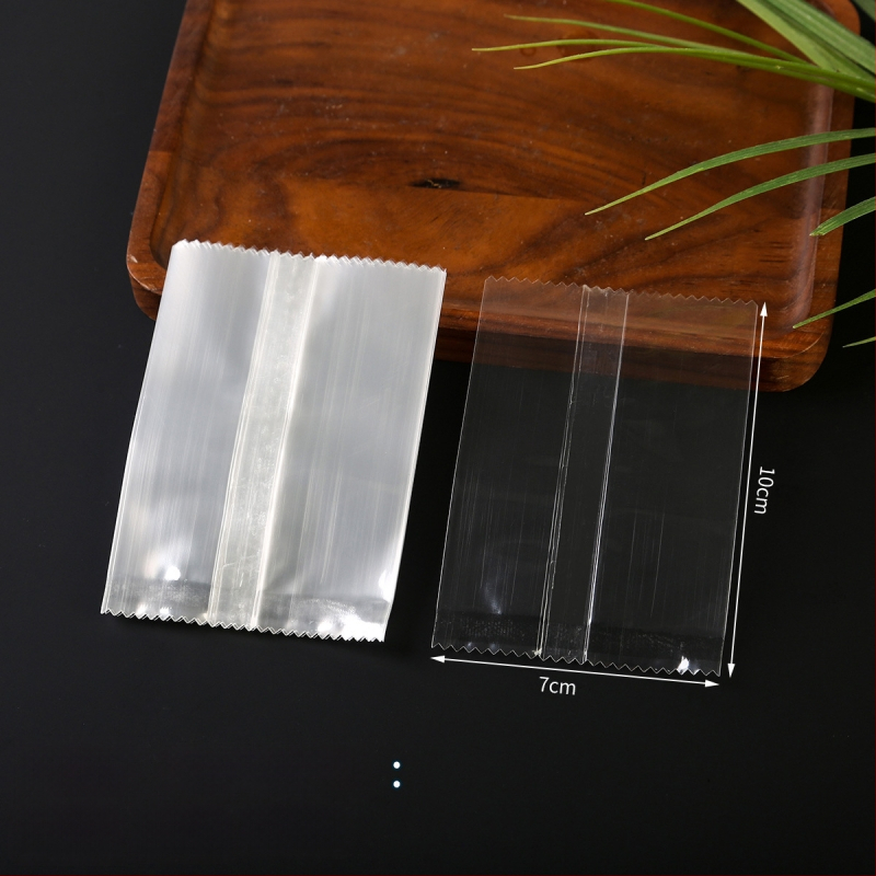 Pungi transparente cu sigilare centrală pentru alimente - sigilare termică, material compozit, mai multe seturi