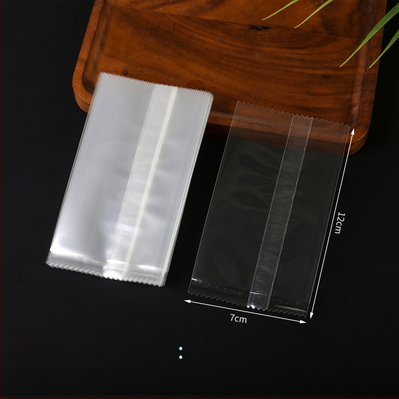 Pungi transparente cu sigilare centrală pentru alimente - sigilare termică, material compozit, mai multe seturi