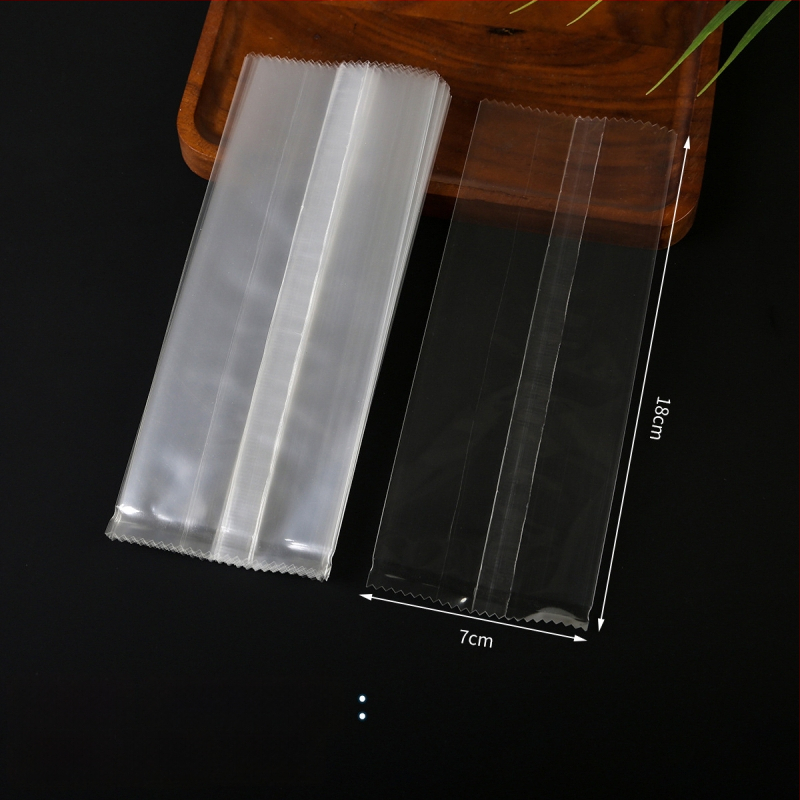 Pungi transparente cu sigilare centrală pentru alimente - sigilare termică, material compozit, mai multe seturi