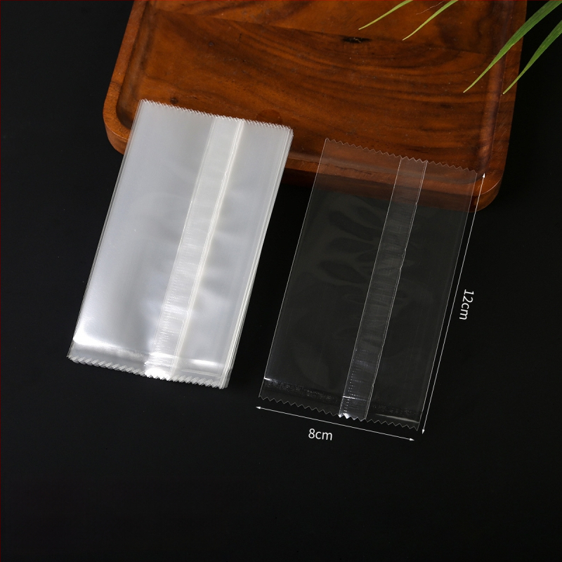 Pungi transparente cu sigilare centrală pentru alimente - sigilare termică, material compozit, mai multe seturi