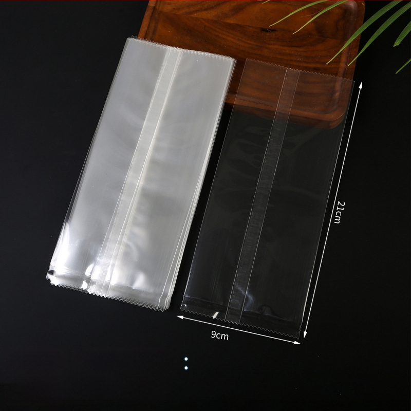 Pungi transparente cu sigilare centrală pentru alimente - sigilare termică, material compozit, mai multe seturi