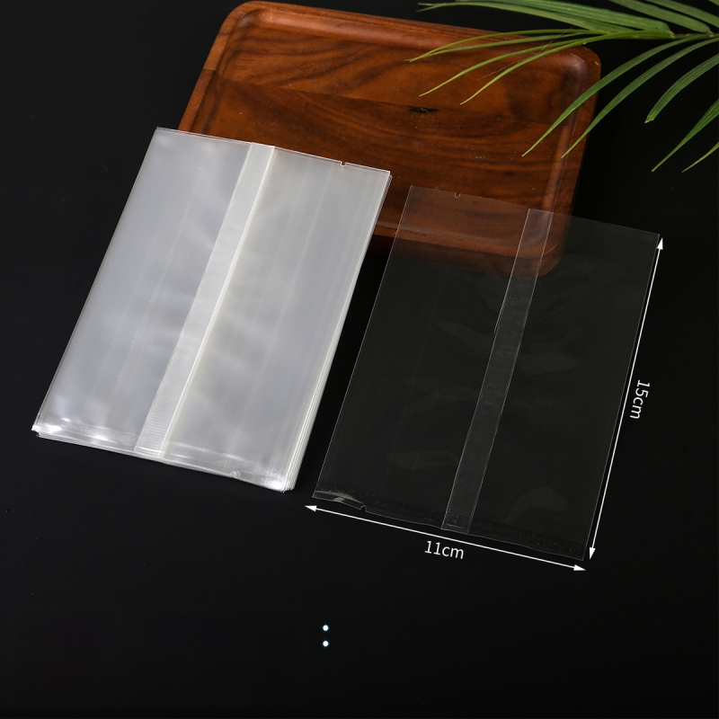 Pungi transparente cu sigilare centrală pentru alimente - sigilare termică, material compozit, mai multe seturi