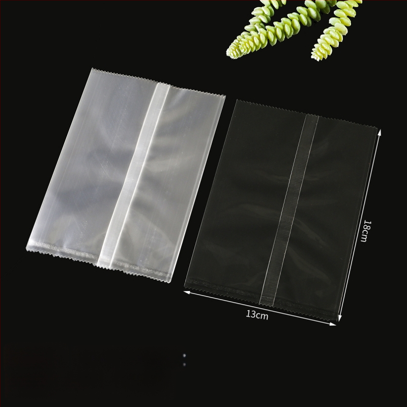 Pungi transparente cu sigilare centrală pentru alimente - sigilare termică, material compozit, mai multe seturi