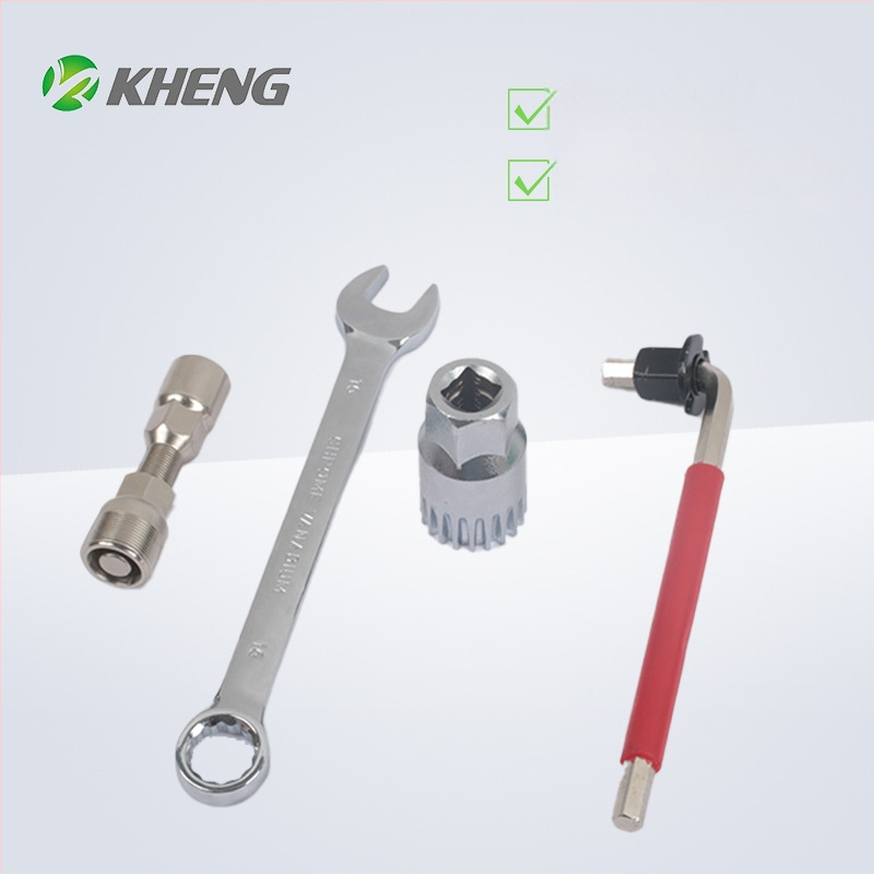 Инструмент за сваляне на велосипедна кривка с квадратно гнездо — за демонтаж на кривката и ремонт на средния вал