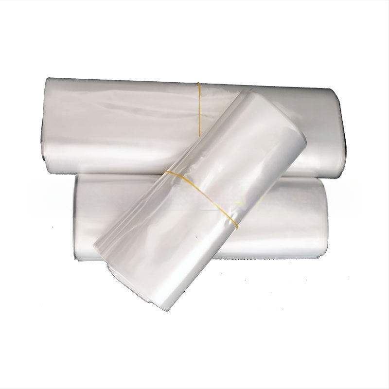 Pungă de ambalare pentru pești ornamentali vii, destinată transportului, cu bază plată pătrată la patru colțuri și plastic îngroșat