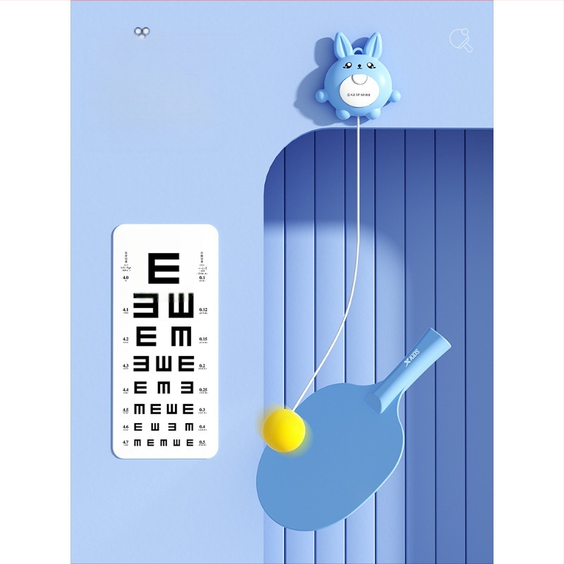 Antrenor de ping-pong suspendat pentru copii, pentru antrenament interior și coordonare mână-ochi (Brand Gui pa shi; Material: Alt; Cod produs: 322xgppqlv; Categorie: Ping-pong; Origine: China)