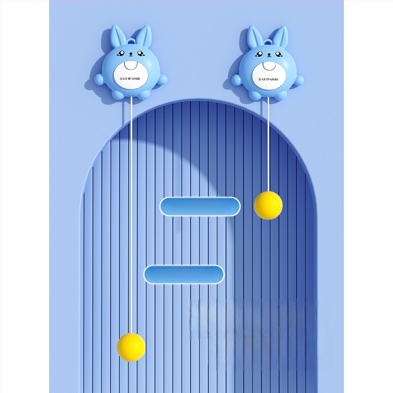 Antrenor de ping-pong suspendat pentru copii, pentru antrenament interior și coordonare mână-ochi (Brand Gui pa shi; Material: Alt; Cod produs: 322xgppqlv; Categorie: Ping-pong; Origine: China)