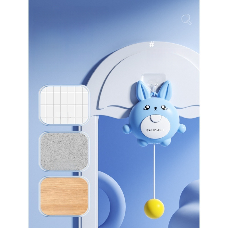 Antrenor de ping-pong suspendat pentru copii, pentru antrenament interior și coordonare mână-ochi (Brand Gui pa shi; Material: Alt; Cod produs: 322xgppqlv; Categorie: Ping-pong; Origine: China)