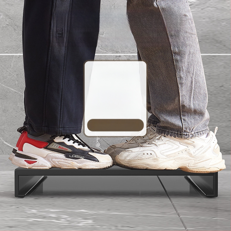 Настолен кухненски организатор за газова печка – мултифункционален, подвижен, без монтаж; материал: въглеродна стомана; стил: модерен минимализъм