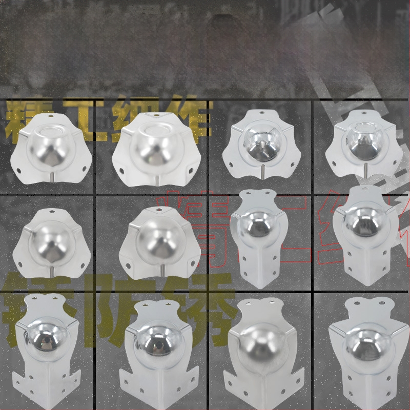 AW Anwang неръждаем ъглов предпазител за дървени кутии, 3-страничен прав ъгъл 90°